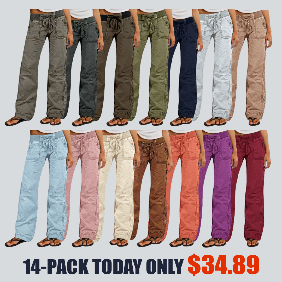 ⚡FINAL SALE⚡- women-s-high-stretch-mid-rise-straight-pants